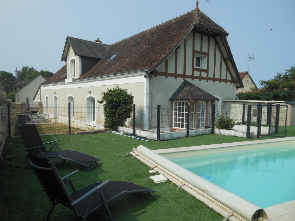 Le Rabelais Villa Thesee Exterior photo